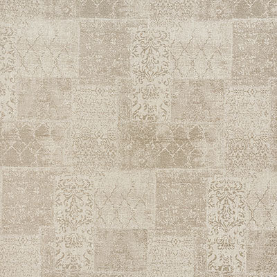 Osmand fabric in stone color - pattern number 71121 - by Schumacher in the New Opulence collection