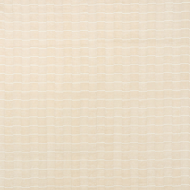 Lines fabric in ivory color - pattern number 71213 - by Schumacher in the David Kaihoi collection