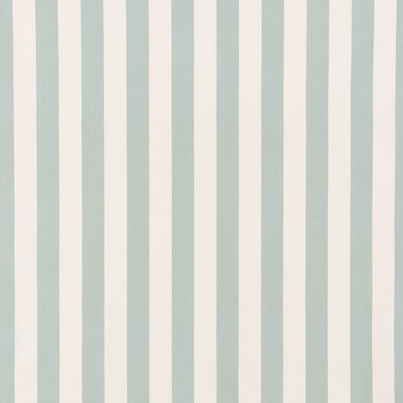 Andy Stripe fabric in mineral color - pattern number 71325 - by Schumacher in the Essentials: Classic Stripe collection