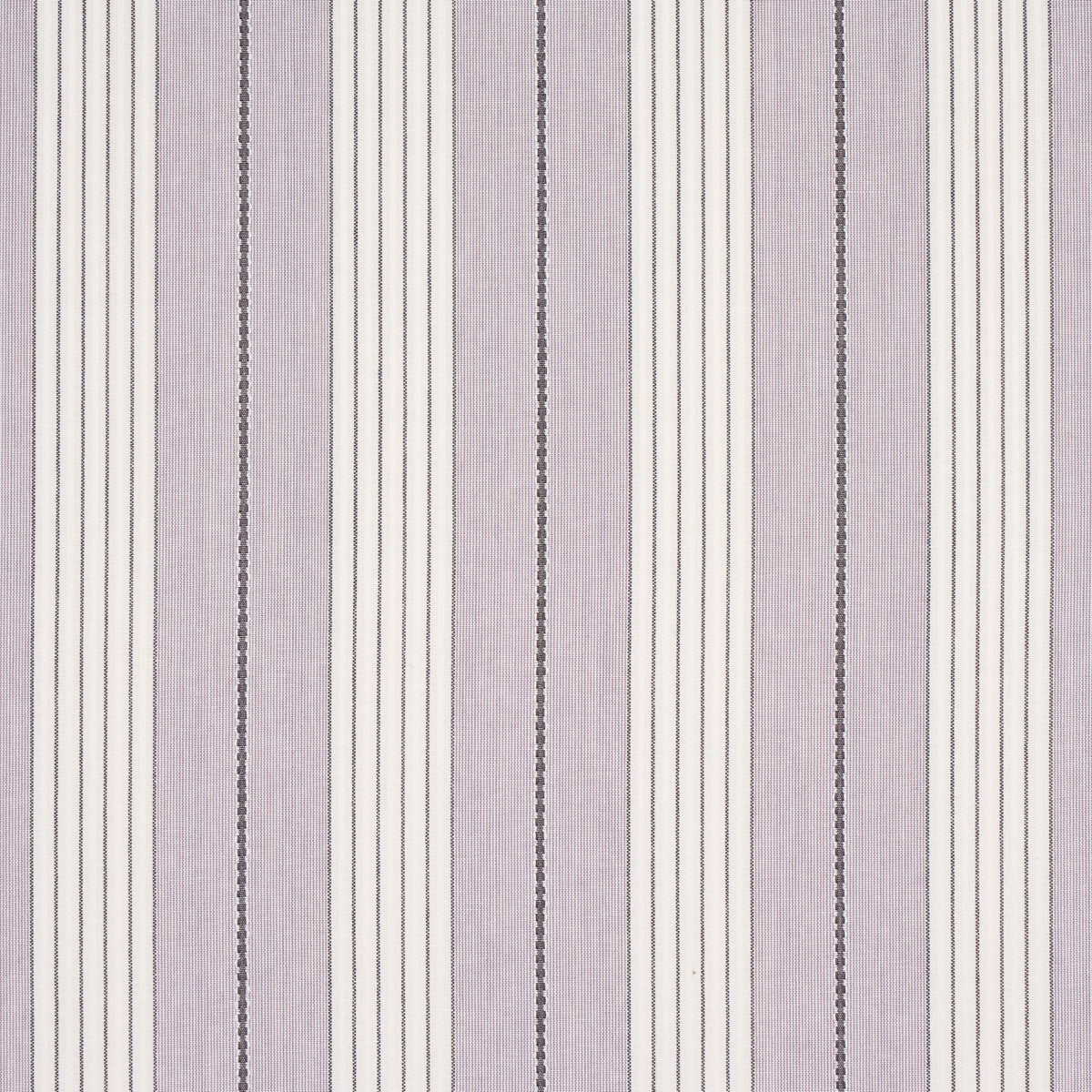 Audrey Stripe fabric in lilac color - pattern number 71377 - by Schumacher in the Stripes Revisits collection