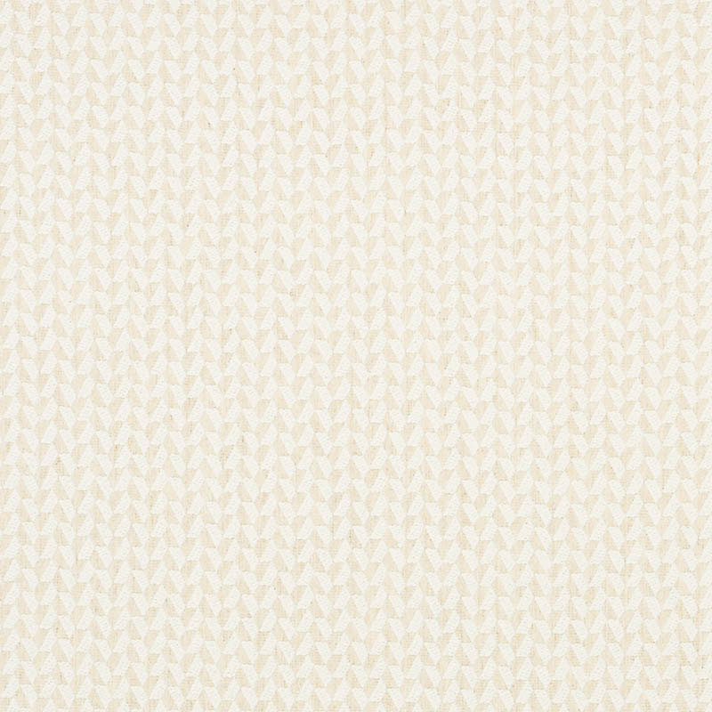 Emile fabric in cream color - pattern number 71564 - by Schumacher in the Essentials: Luxe Upholstery collection