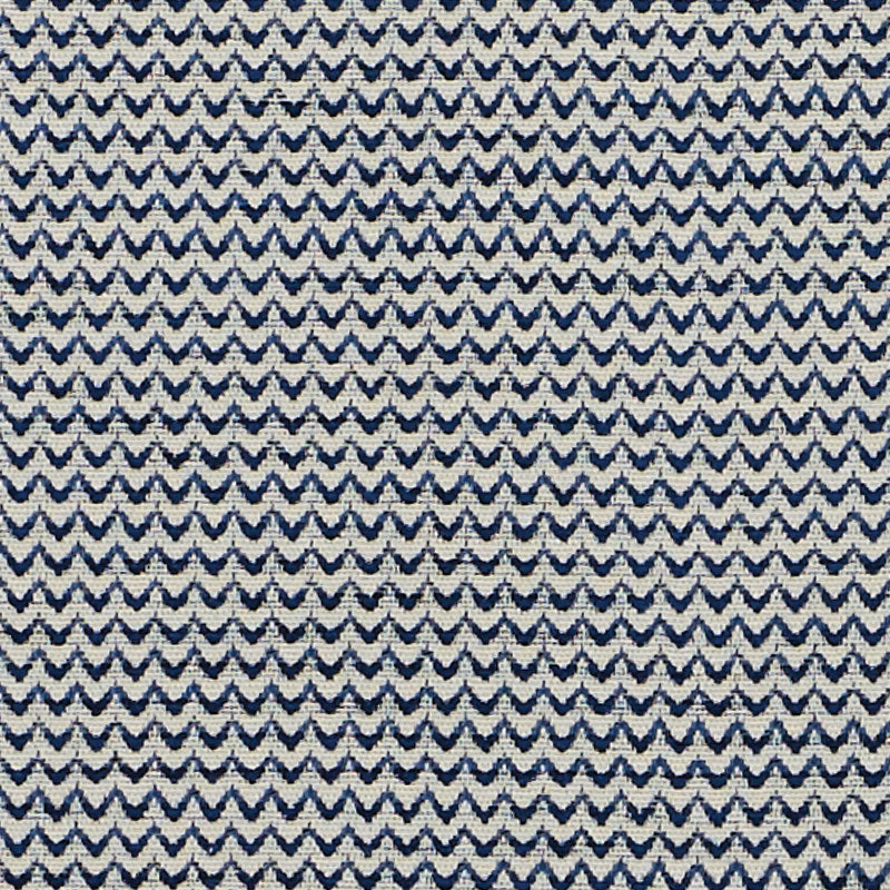 Ellis fabric in blue color - pattern number 71571 - by Schumacher in the Essentials: Luxe Upholstery collection