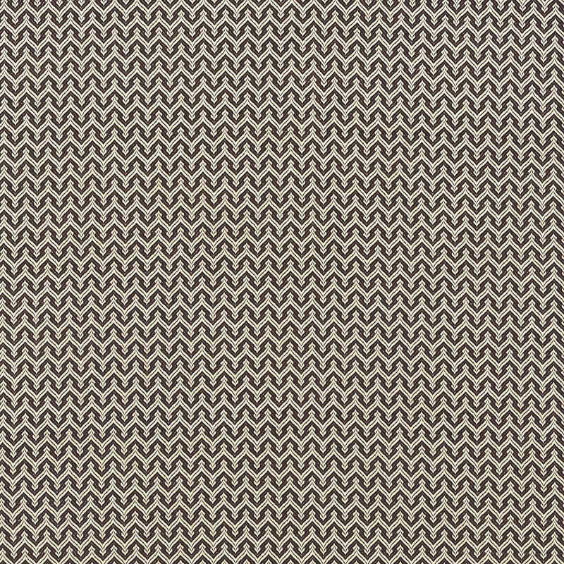 Anatole fabric in charcoal color - pattern number 71602 - by Schumacher in the Essentials: Luxe Upholstery collection