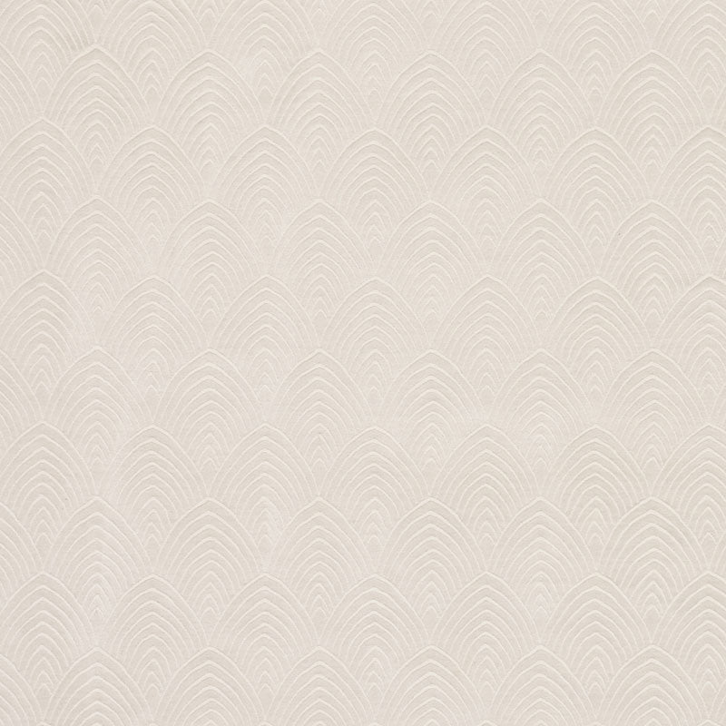 Archival Brocatelle fabric in platinum color - pattern number 71730 - by Schumacher in the Schumacher Classics collection