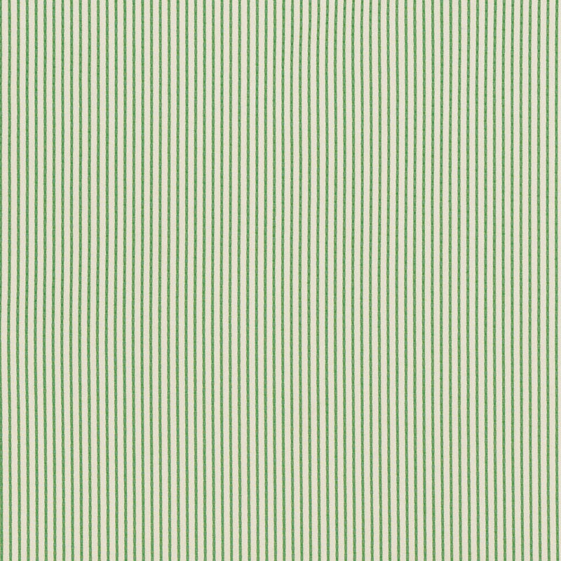 Stitched Stripe Indoor Outdoor fabric in green color - pattern number 71740 - by Schumacher in the Indoor-Outdoor Prints & Wovens collection
