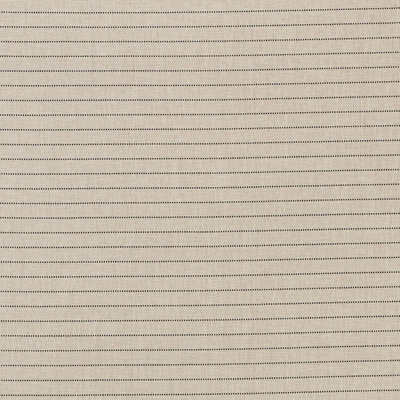Manning Stripe Indoor Outdoor fabric in black natural color - pattern number 71810 - by Schumacher in the Indoor-Outdoor Prints & Wovens collection
