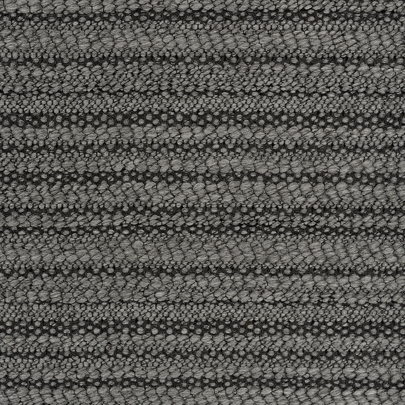 Reyes Boucle fabric in charcoal color - pattern number 72522 - by Schumacher in the Open Sky collection