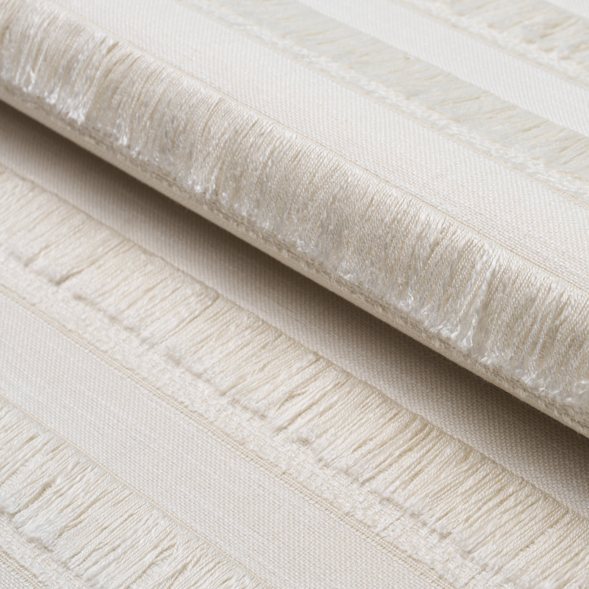 Acadia fabric in ivory color - pattern number 72651 - by Schumacher in the Open Sky collection