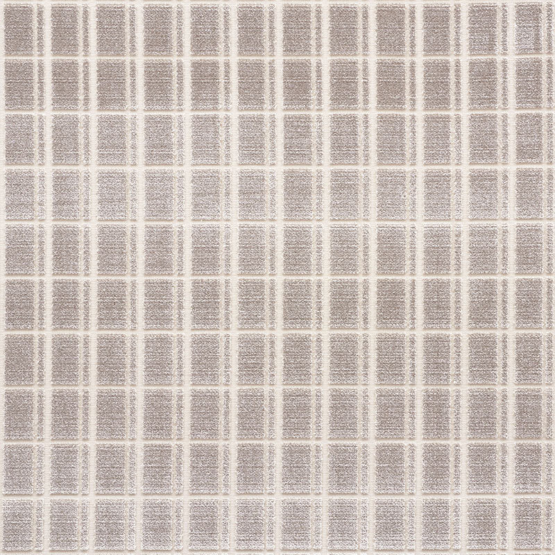 Otto Velvet fabric in stone color - pattern number 72761 - by Schumacher in the David Oliver collection