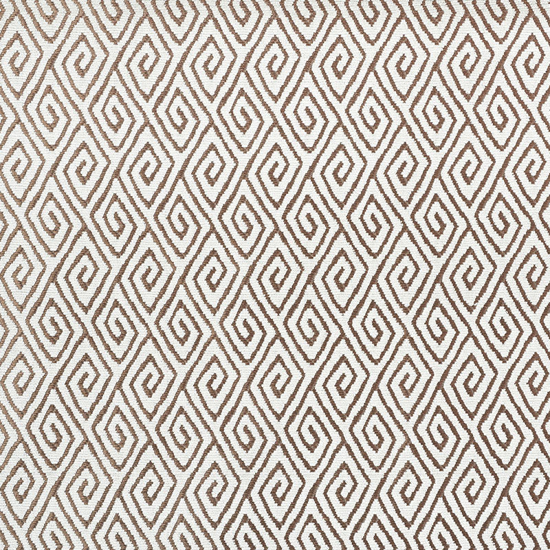 Diamante Velvet fabric in moonstone color - pattern number 72830 - by Schumacher in the Cut & Patterned Velvets collection