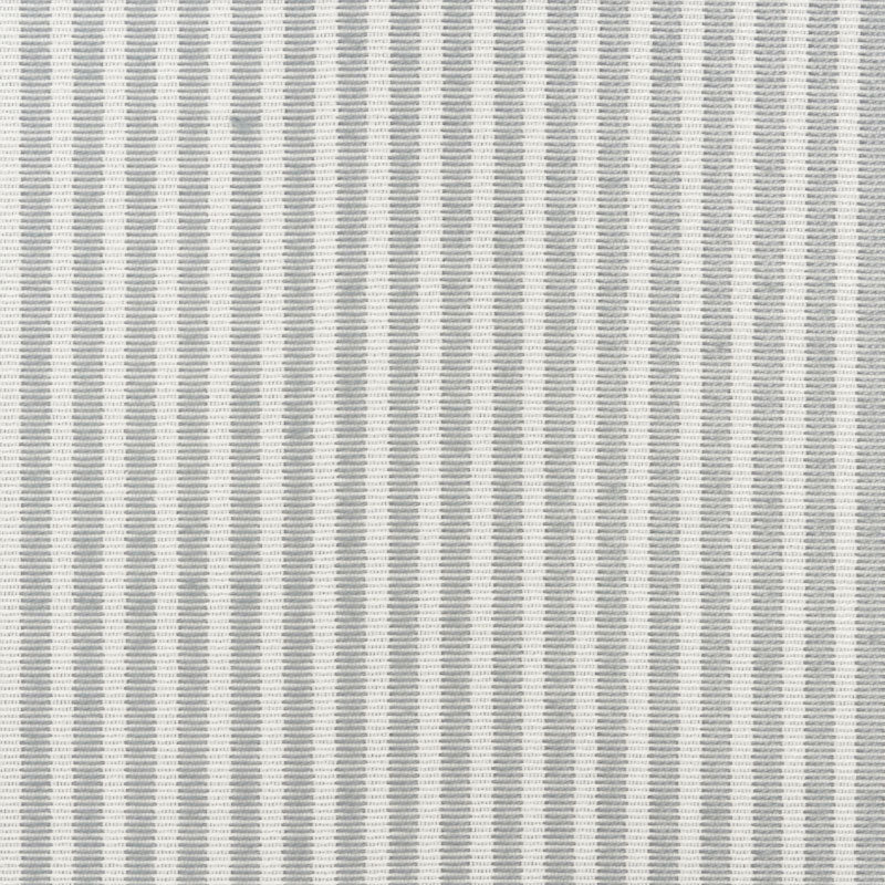 Easton Stripe Indoor Outdoor fabric in grey color - pattern number 73152 - by Schumacher in the Indoor/Outdoor II: Prints & Wovens collection