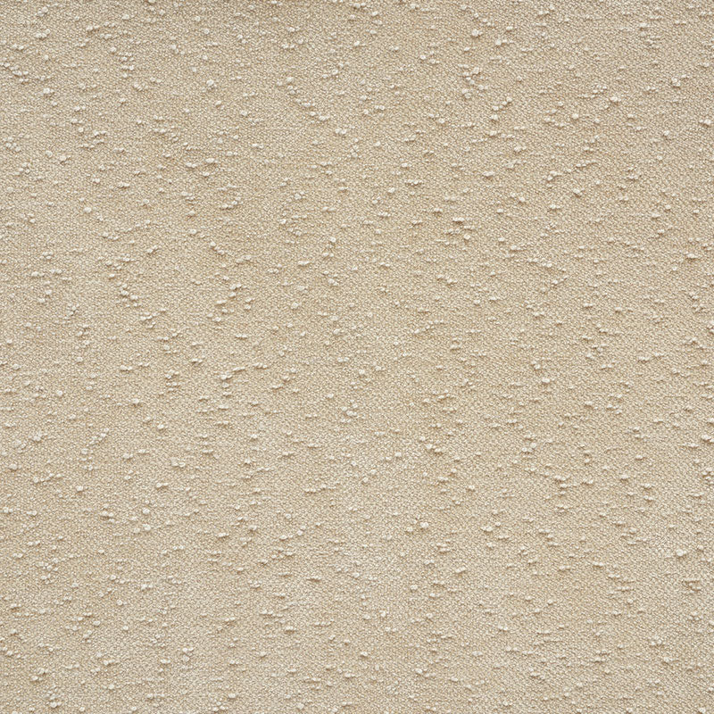 Artisanal Boucle fabric in natural color - pattern number 73381 - by Schumacher in the Perfect Basics: Boucle collection