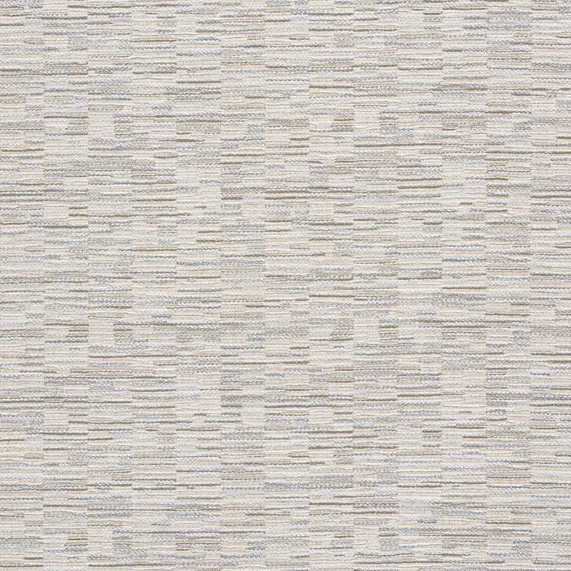 Albers Weave fabric in dove color - pattern number 73391 - by Schumacher in the Textures collection