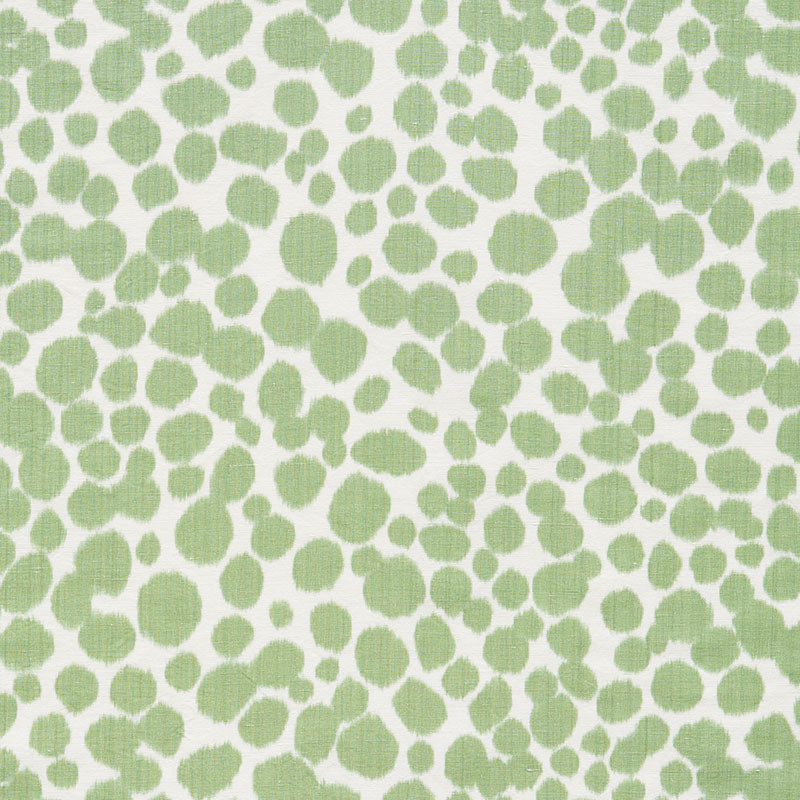 Zoe fabric in green color - pattern number 73411 - by Schumacher in the Happy Together collection