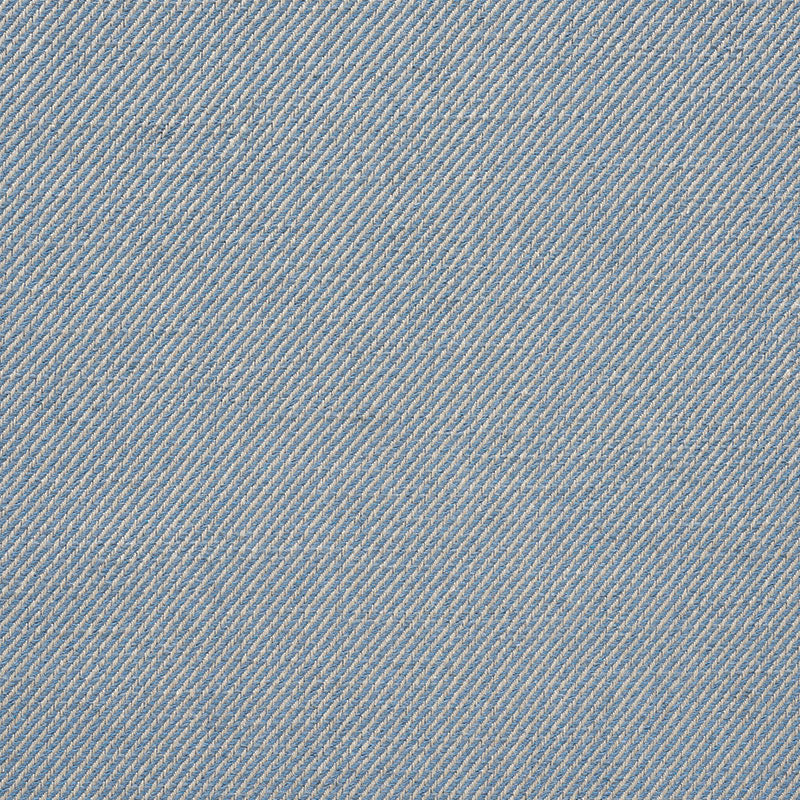 Hurston fabric in denim color - pattern number 73543 - by Schumacher in the Perfect Basics: Blends collection