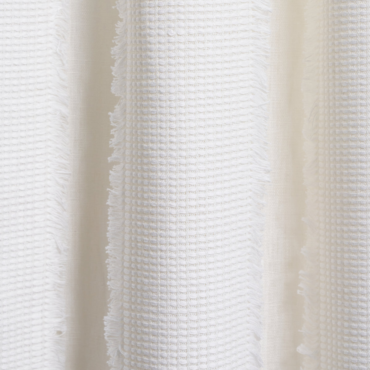 Tulum Casement fabric in ivory color - pattern number 73595 - by Schumacher in the Essentials: Sheers & Casements collection