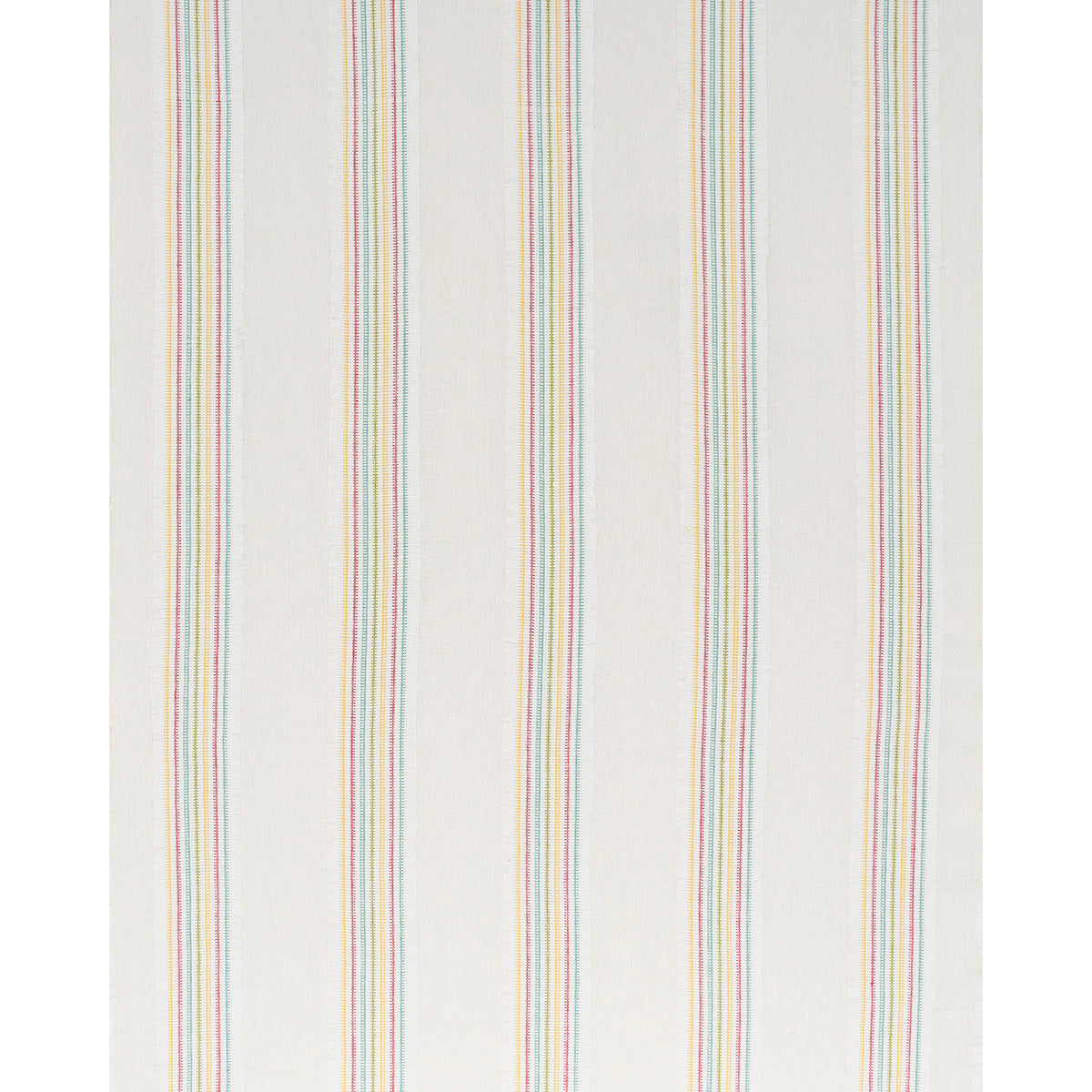 Tulum Casement fabric in mutli color - pattern number 73597 - by Schumacher in the Sheers & Casements III collection