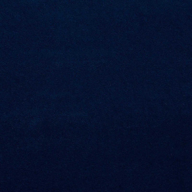 Regal Mohair fabric in navy color - pattern number 73680 - by Schumacher in the Perfect Basics: Velvet collection