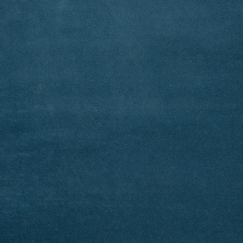 Regal Mohair fabric in ocean color - pattern number 73682 - by Schumacher in the Perfect Basics: Velvet collection
