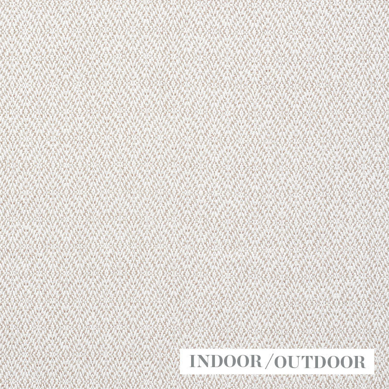 Diamond Weave Indoor Outdoor fabric in natural color - pattern number 73841 - by Schumacher in the Indoor/Outdoor Linen collection