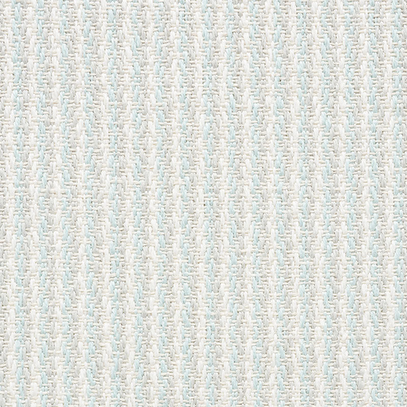 Shoreline Stripe fabric in mineral color - pattern number 73851 - by Schumacher in the Indoor/Outdoor Linen collection
