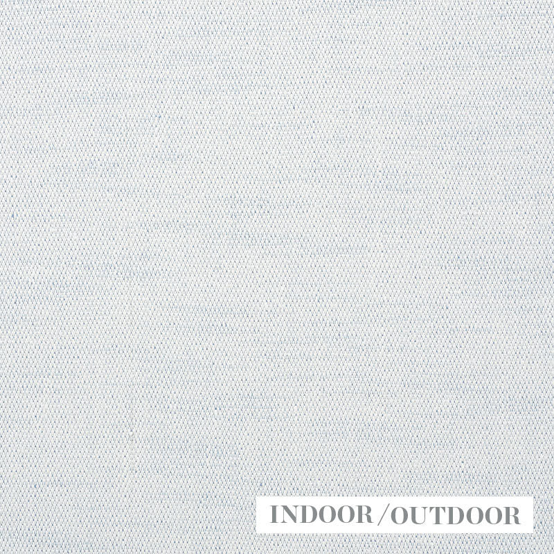 Camarillo Weave Indoor Outdoor fabric in chambray color - pattern number 73873 - by Schumacher in the Perfect Basics: Indoor/Outdoor collection