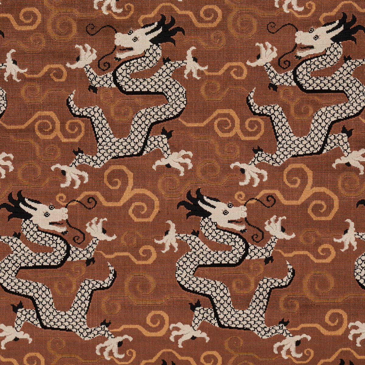 Bixi Velvet fabric in bronze color - pattern number 73977 - by Schumacher in the Cut & Patterned Velvets collection