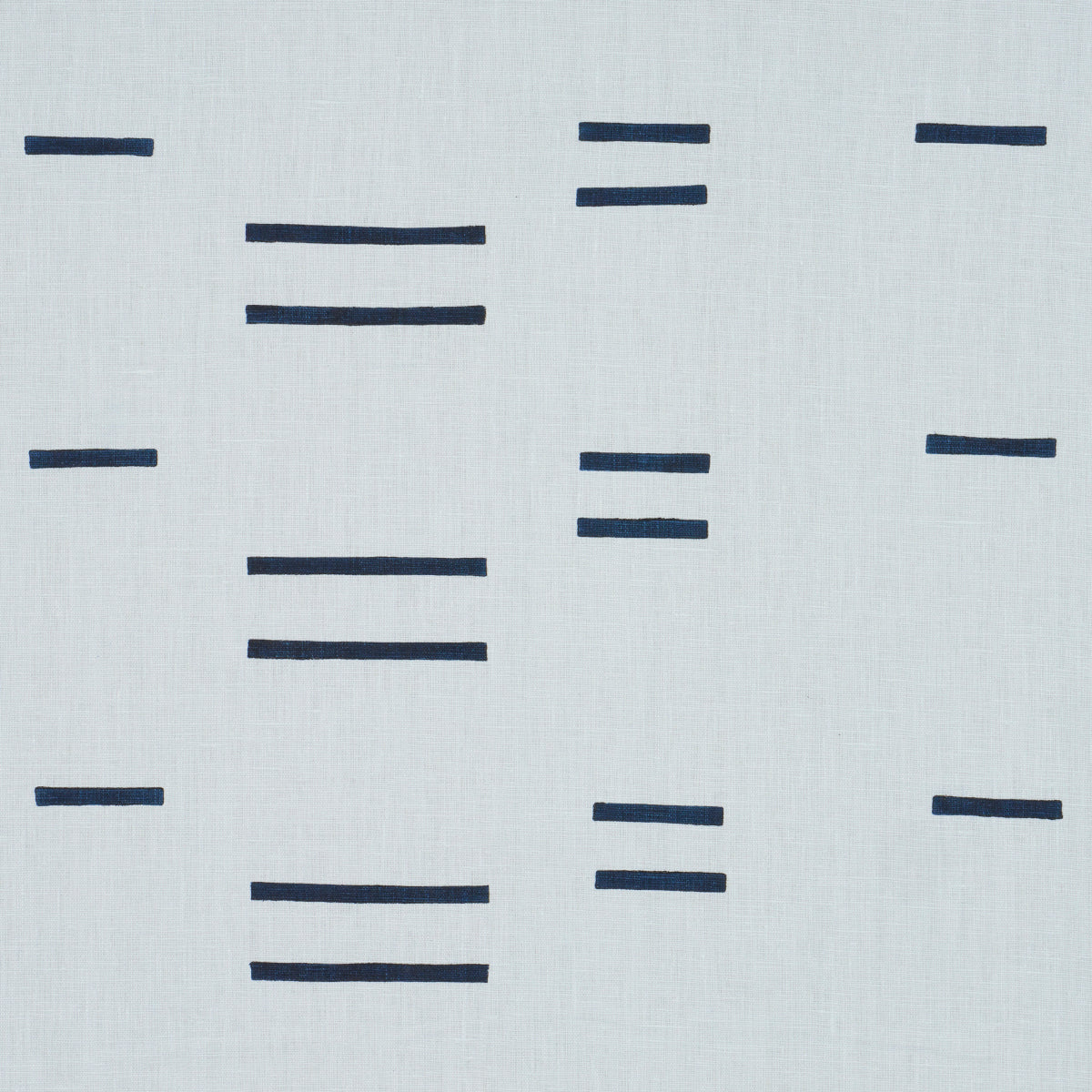 Oaxaca fabric in navy on sky color - pattern number 74002 - by Schumacher in the Caroline Z Hurley collection