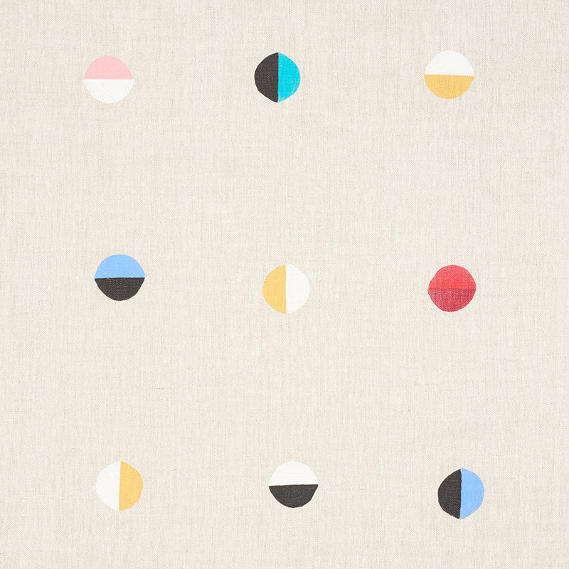 Joshua Tree fabric in natural moons color - pattern number 74040 - by Schumacher in the Caroline Z Hurley collection