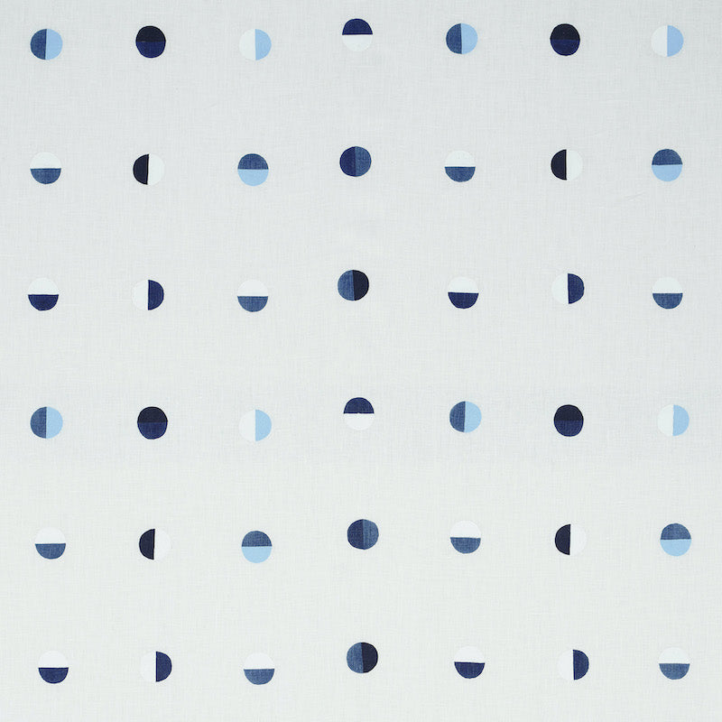 Joshua Tree fabric in blue moons color - pattern number 74041 - by Schumacher in the Caroline Z Hurley collection