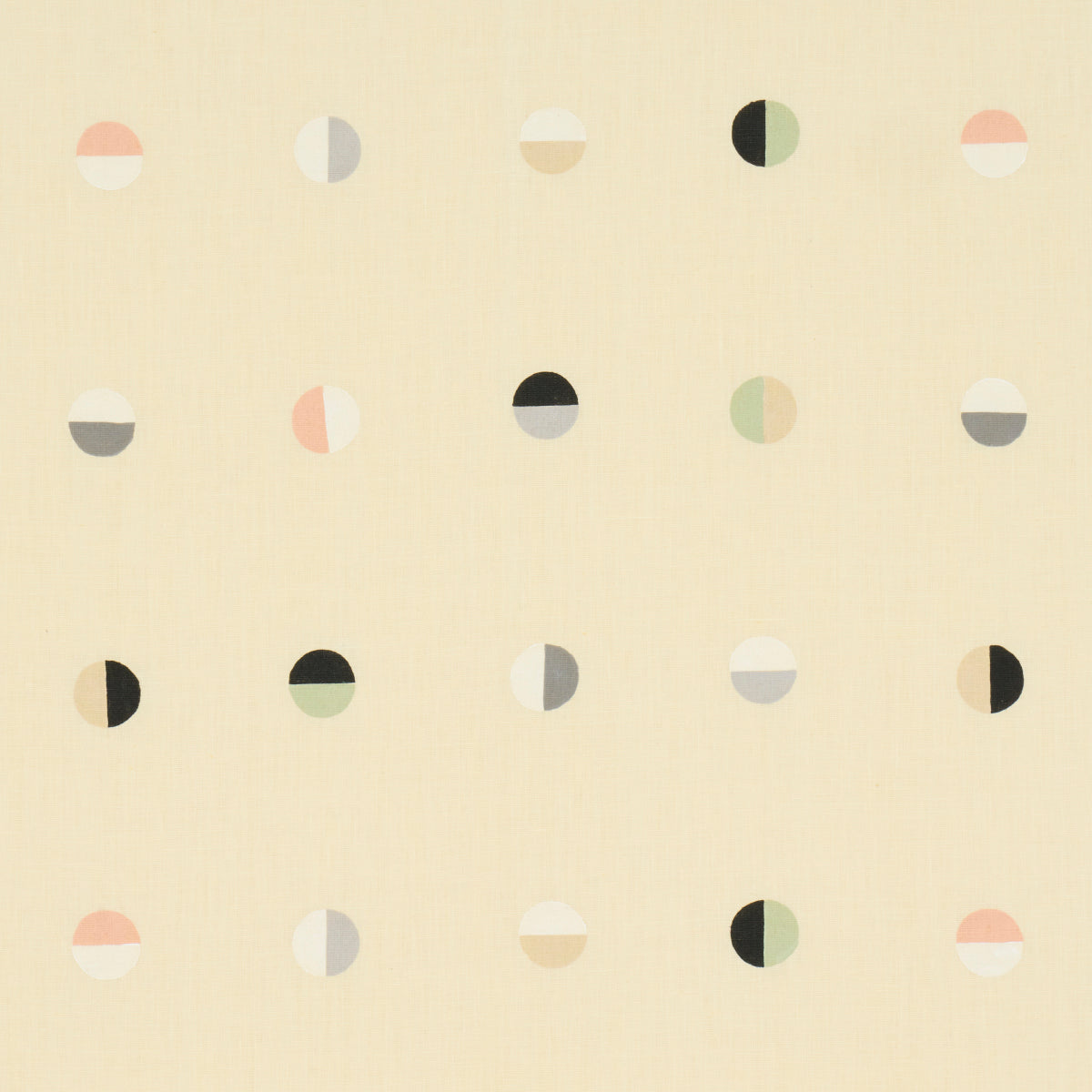Joshua Tree fabric in multi on sun color - pattern number 74044 - by Schumacher in the Caroline Z Hurley collection