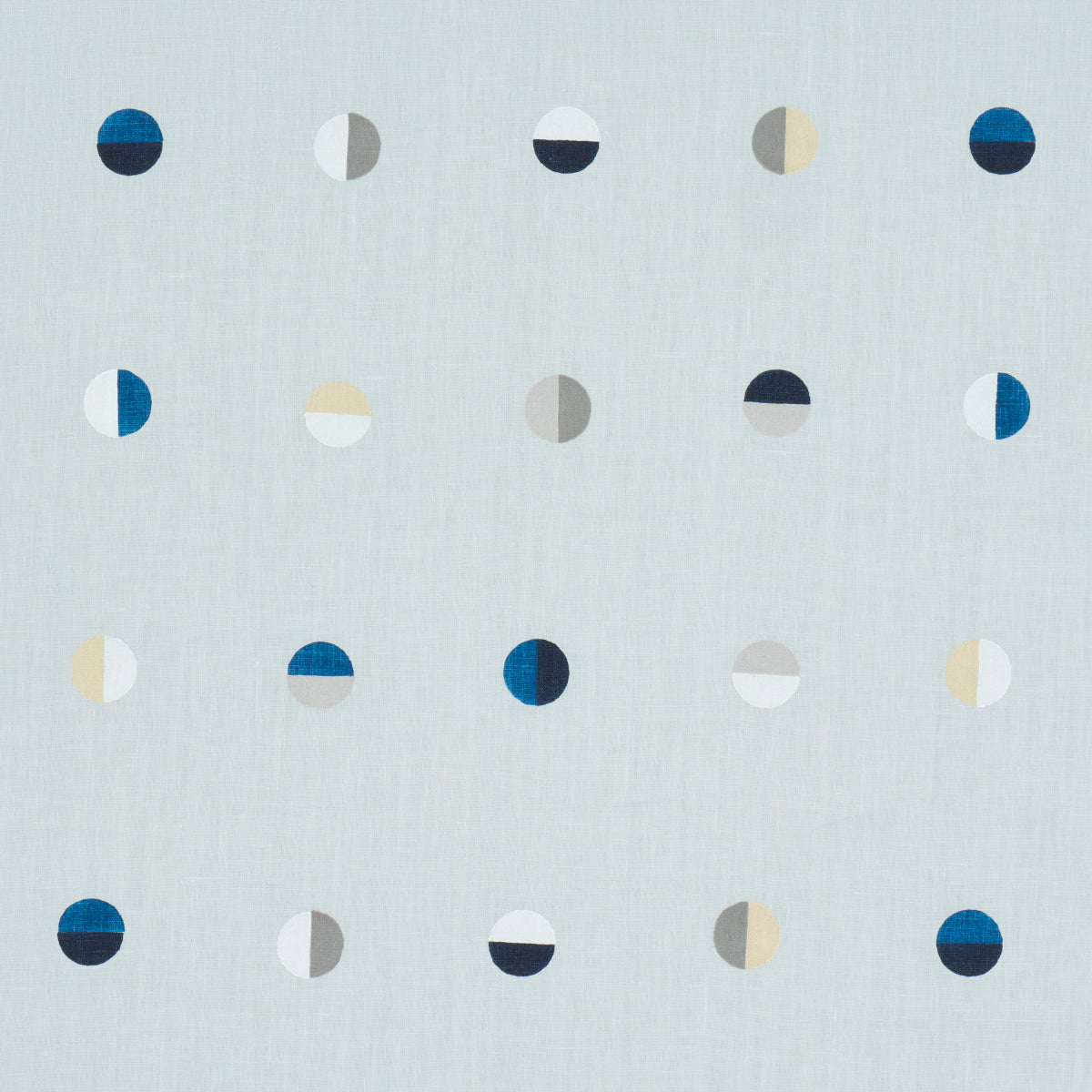 Joshua Tree fabric in multi on sky color - pattern number 74045 - by Schumacher in the Caroline Z Hurley collection