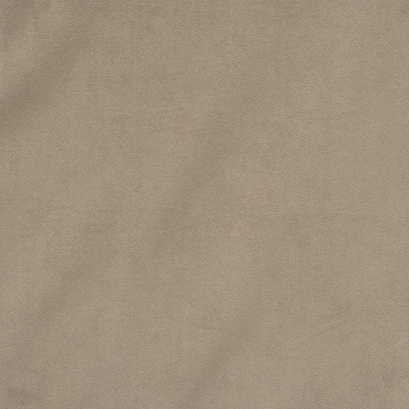 Empress Performance Velvet fabric in doe color - pattern number 74106 - by Schumacher in the Perfect Basics: Velvet collection