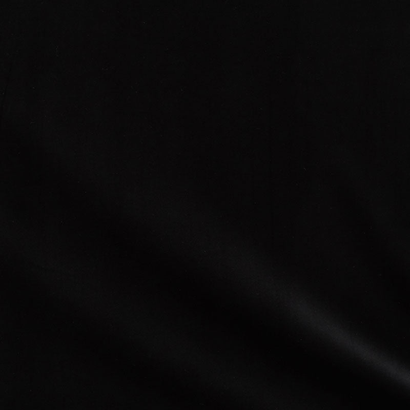 Empress Performance Velvet fabric in onyx color - pattern number 74110 - by Schumacher in the Perfect Basics: Velvet collection