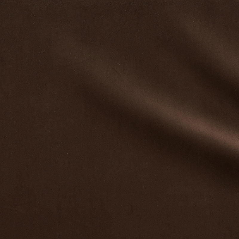 Empress Performance Velvet fabric in espresso color - pattern number 74111 - by Schumacher in the Perfect Basics: Velvet collection