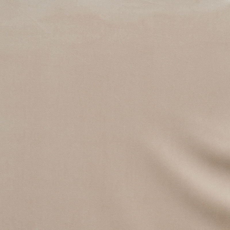 Empress Performance Velvet fabric in natural color - pattern number 74112 - by Schumacher in the Perfect Basics: Velvet collection