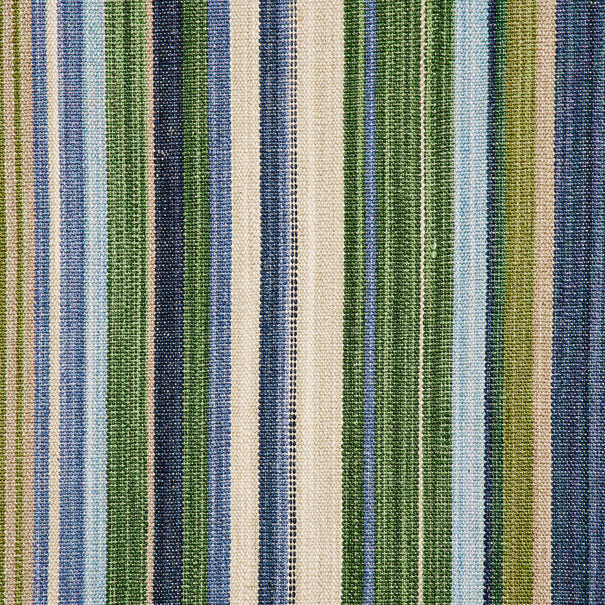 Nevado fabric in verde color - pattern number 74413 - by Schumacher in the Open Sky collection