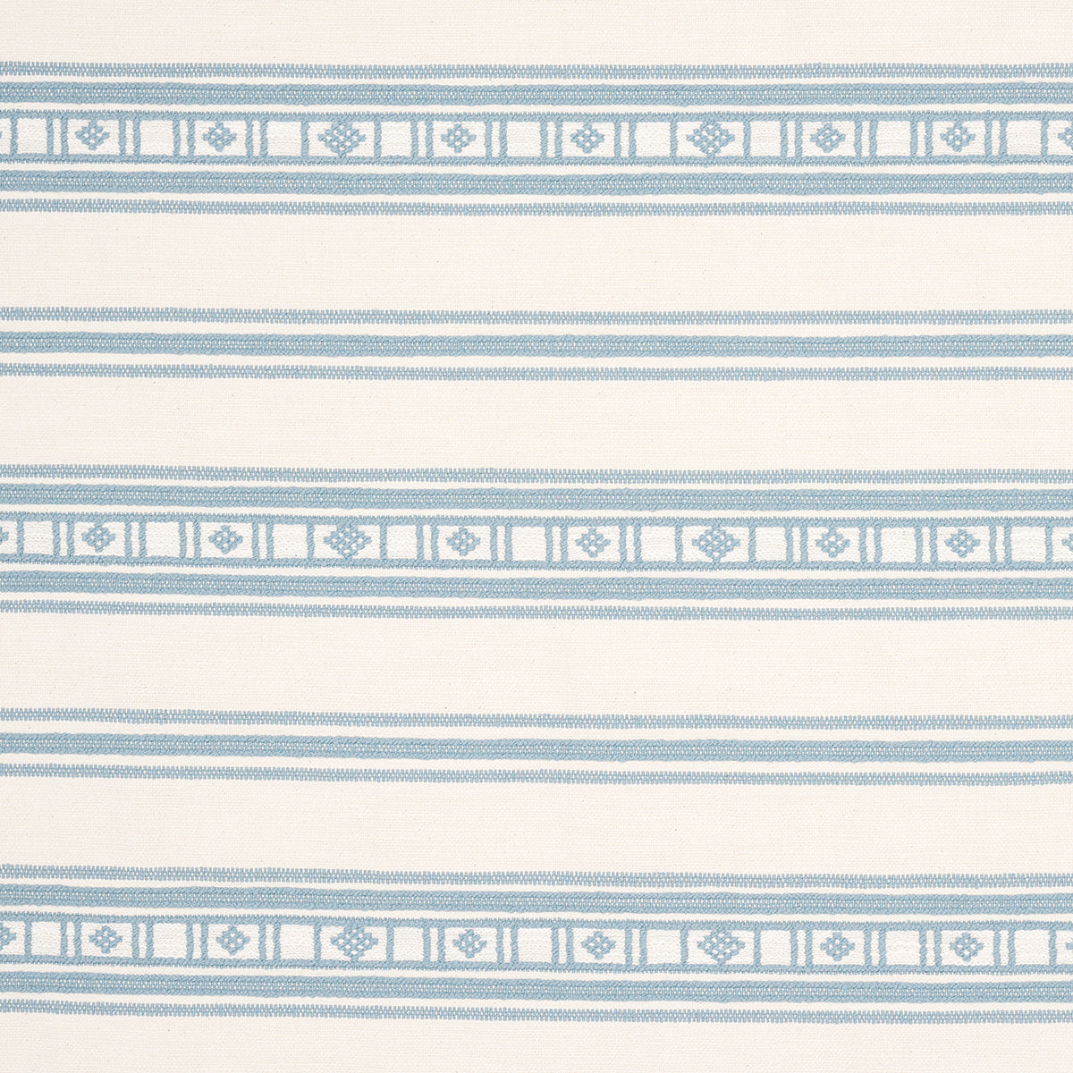 Buena Vista fabric in sky color - pattern number 74482 - by Schumacher in the Moon River collection