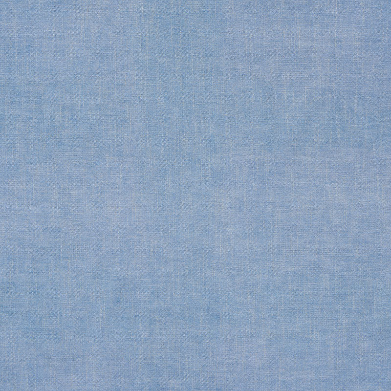 Franco Linen Blend Chenille fabric in delft color - pattern number 75081 - by Schumacher in the Perfect Basics: Chenille collection