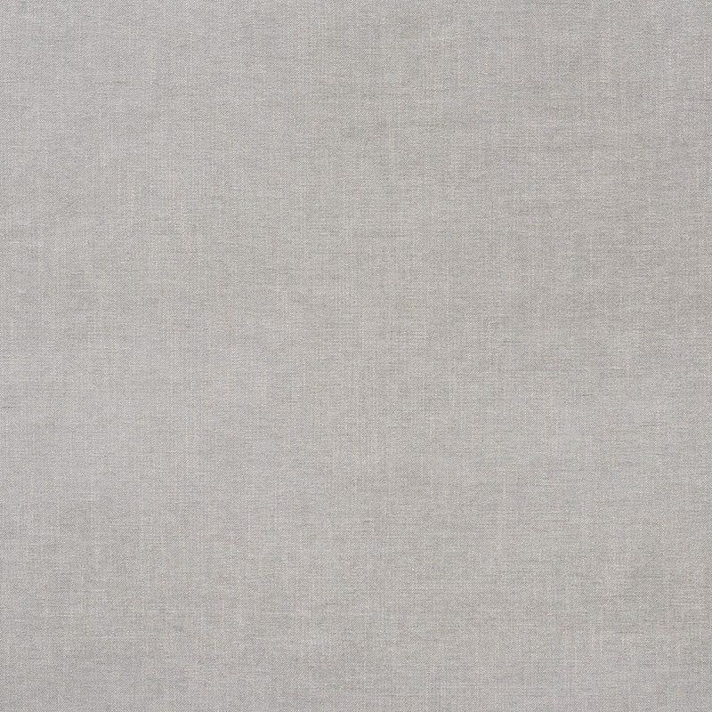 Franco Linen Blend Chenille fabric in smoke color - pattern number 75084 - by Schumacher in the Perfect Basics: Chenille collection