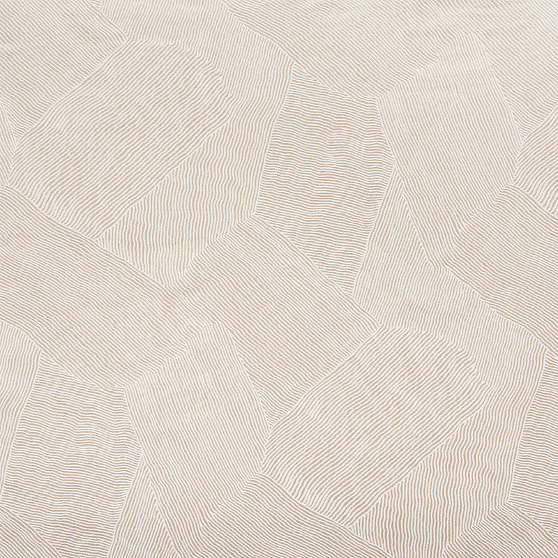 Burnett fabric in champagne color - pattern number 75190 - by Schumacher in the Orpheum collection