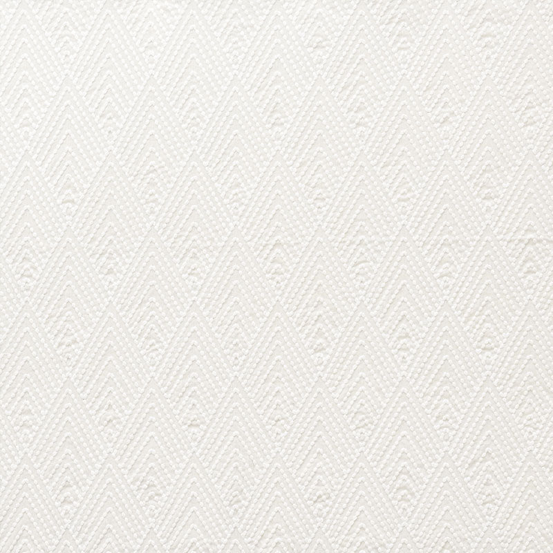 Avila Embroidery fabric in ivory color - pattern number 75373 - by Schumacher in the Nautilus collection