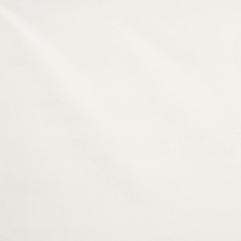 Alistair Indoor Outdoor Velvet fabric in blanc color - pattern number 75383 - by Schumacher in the Perfect Basics: Velvet collection