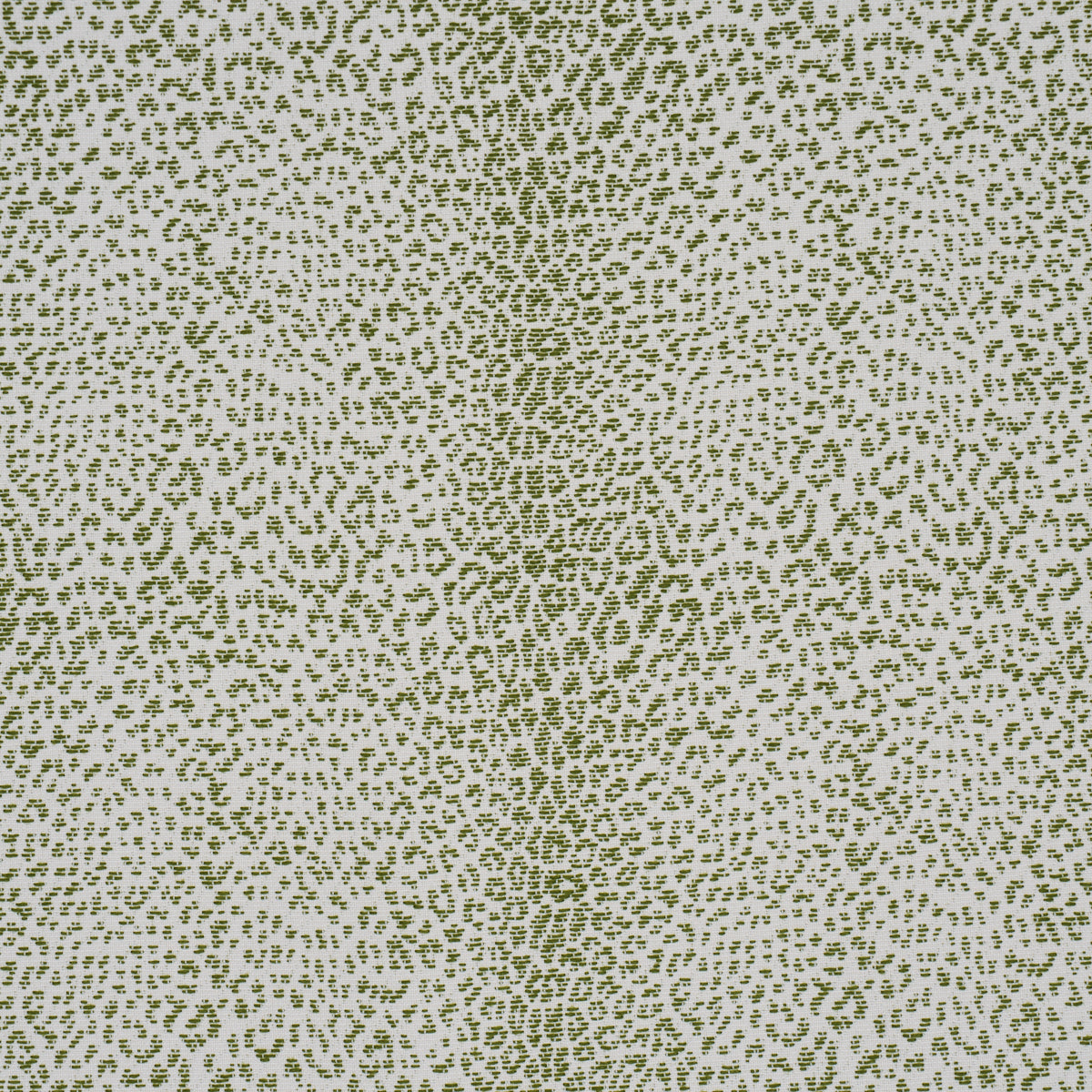 Mini Leopard Outdoor fabric in green color - pattern number 75439 - by Schumacher in the Perennial Favorites collection