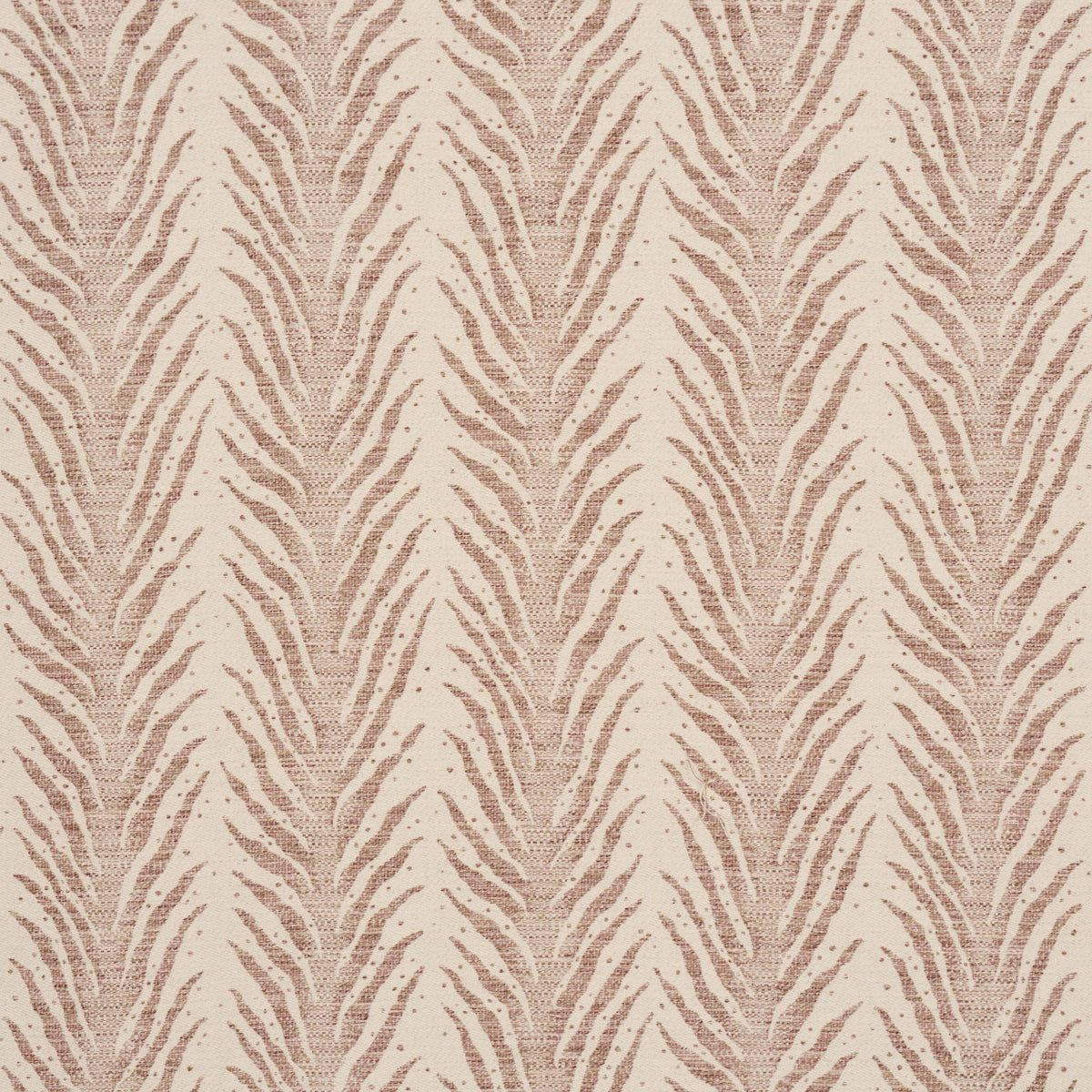 Creeping Fern fabric in mediterranean spice color - pattern number 75454 - by Schumacher in the Atelier Paris collection