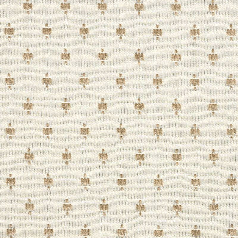 Barlow fabric in natural color - pattern number 75531 - by Schumacher in the New Traditional collection