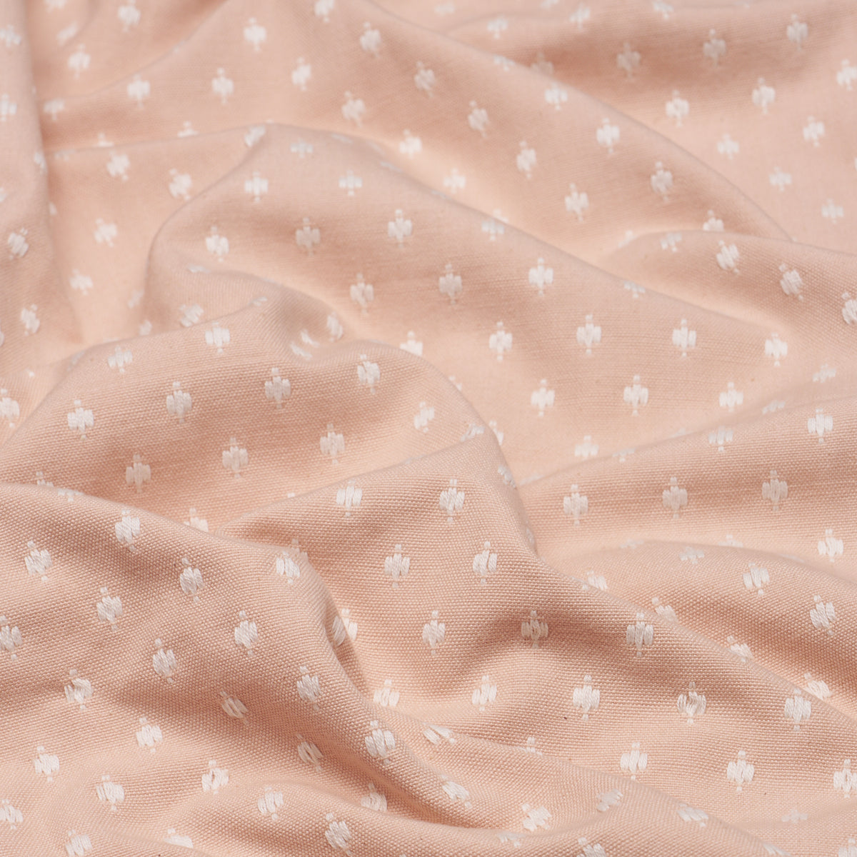 Barlow fabric in cameo color - pattern number 75536 - by Schumacher in the New Traditional collection