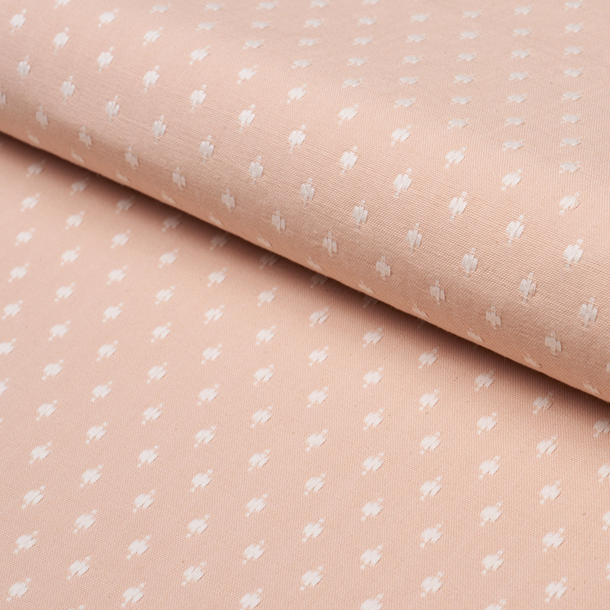 Barlow fabric in cameo color - pattern number 75536 - by Schumacher in the New Traditional collection