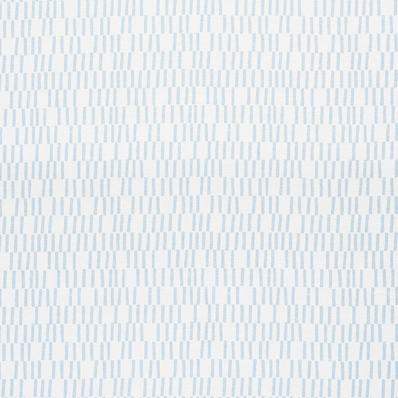 Cedar Tree Neck fabric in sky color - pattern number 75600 - by Schumacher in the Caroline Z Hurley collection