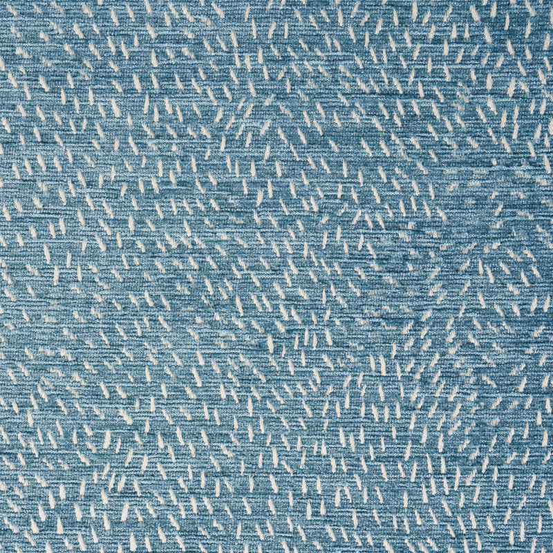 Menemsha fabric in ocean color - pattern number 75610 - by Schumacher in the Caroline Z Hurley collection